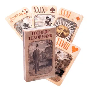 Party Games Entertainer - Othrop Lenormand 오라클 카드 운세 A