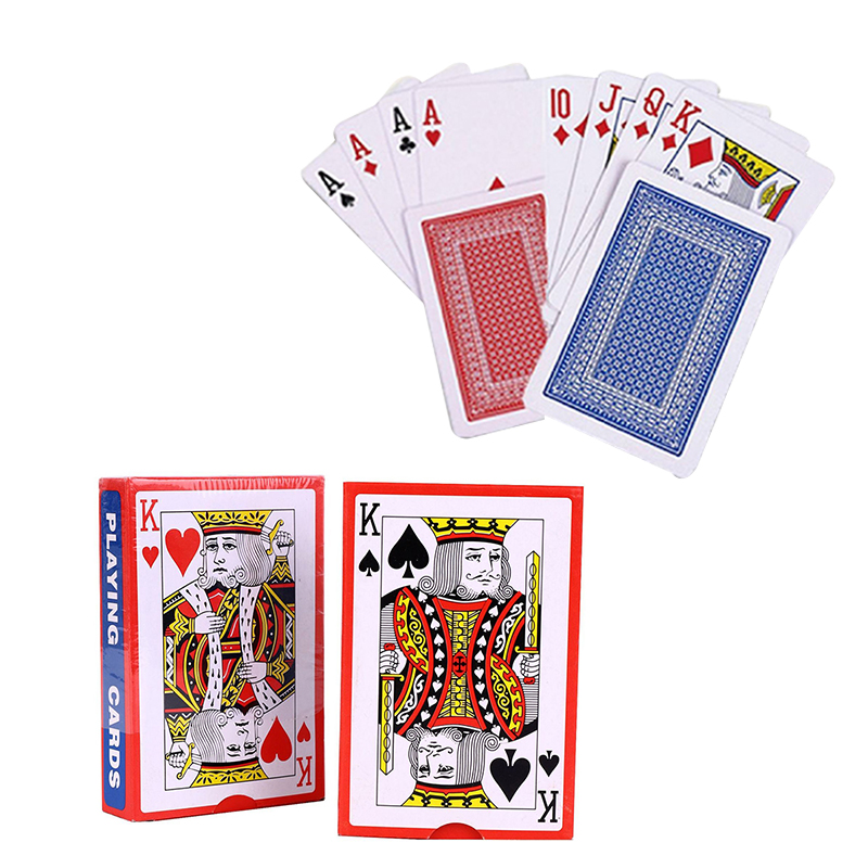 Party Games Using Cards - 54장/세트 56x86 밀리미터 회색 종이 코어
