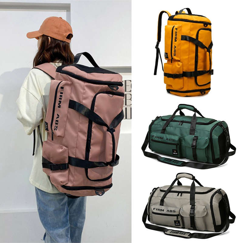 Sack Race Bag - 대용량 배낭 여성 체육관 피트니스 여행