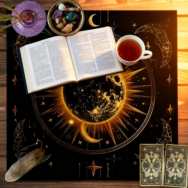 Zodiac Party Games - 조디악 패턴 타로 천 - 타로