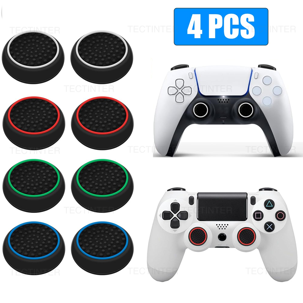 Party Games Playstation - PS5/PS4/PS3/스위치 2용 실리콘 아날로그 썸스틱 그립