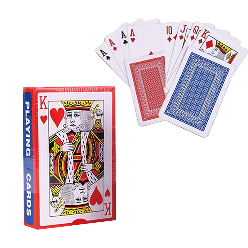 Party Games Using Cards - 54 시트/세트 56x86 밀리미터 회색 종이