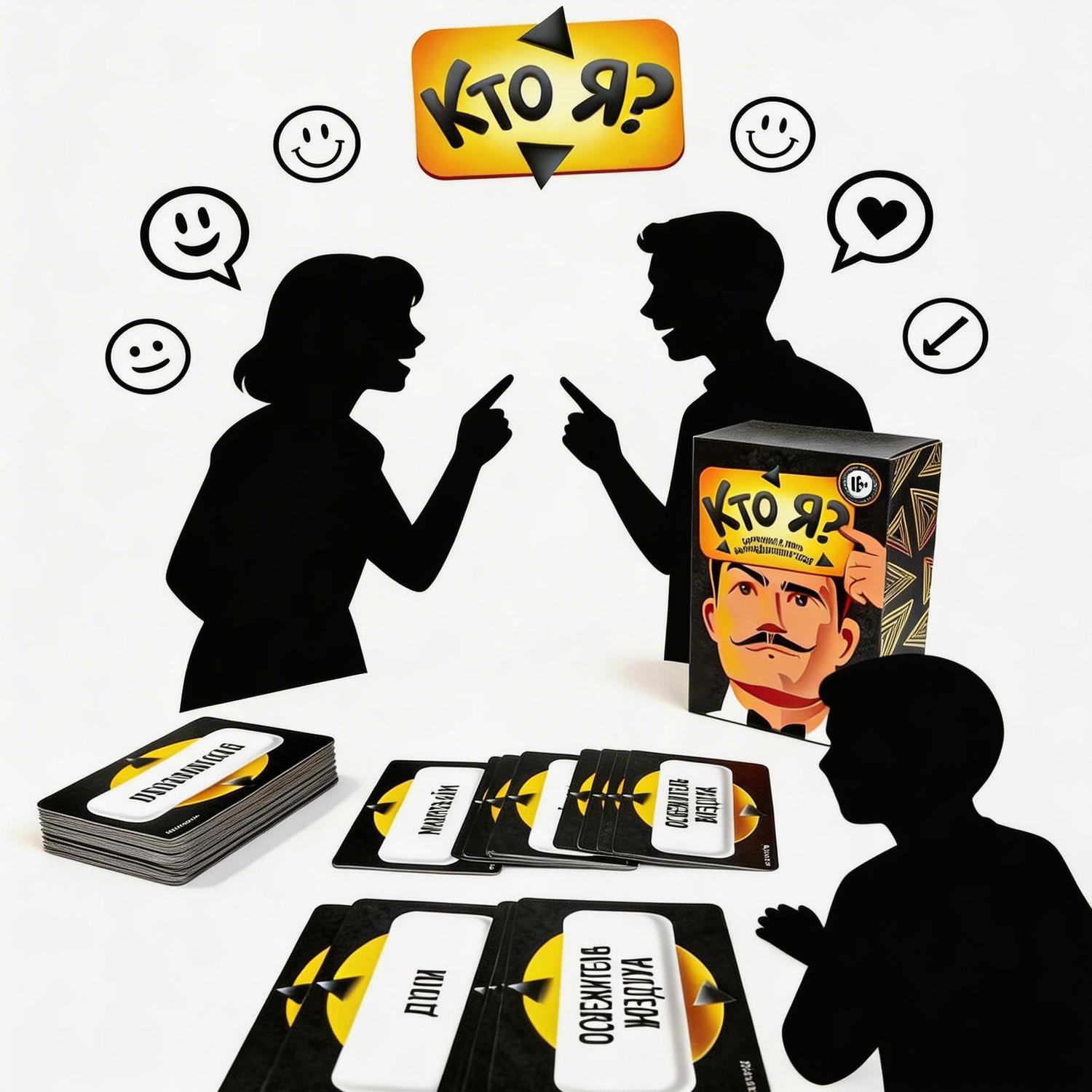 Party Games Questions For Adults - 러시아 멘즈 게임 '내가 누구인가' 재미있는
