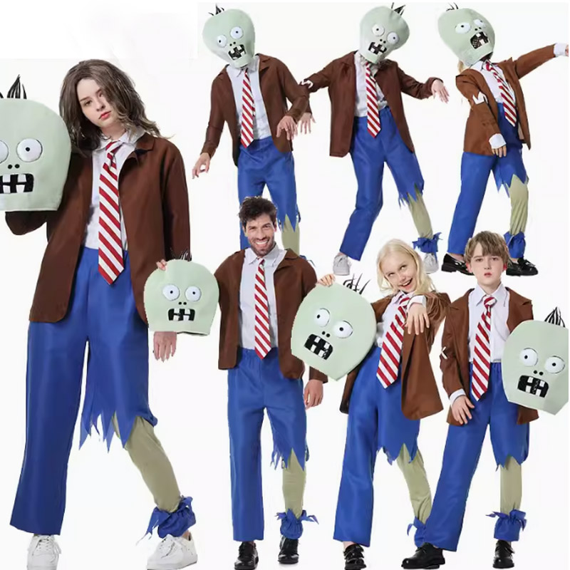 Zombie Party Games For Adults - 성인 할로윈 코스프레 게임 좀비 노벨티