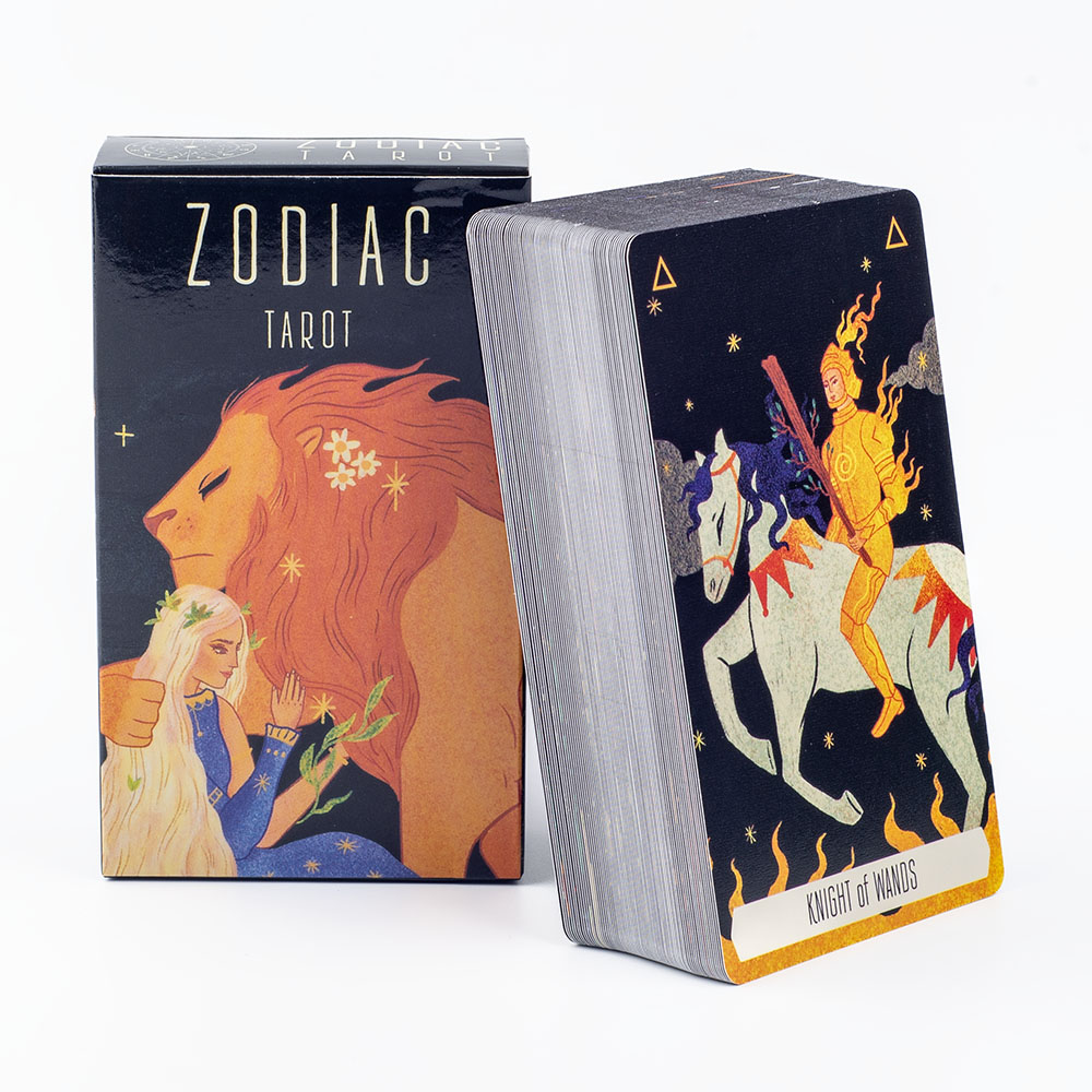 Zodiac Party Games - 10.3*6cm 조디악 타로 카드 운명 점