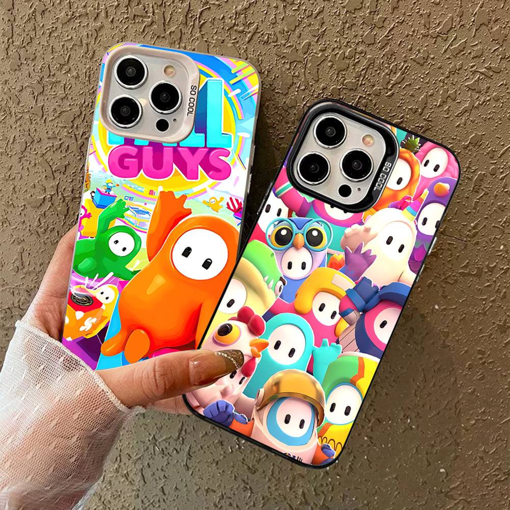 Party Games Iphone - F-Fall G-Guys 파티 게임 컬러 폰