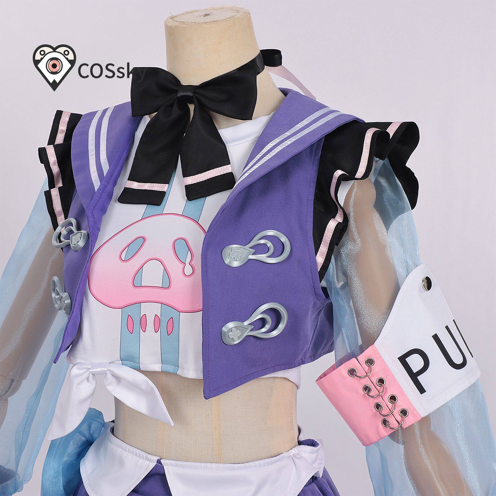 Party Games College - Aurelia Game Neverness to Everness 코스프레