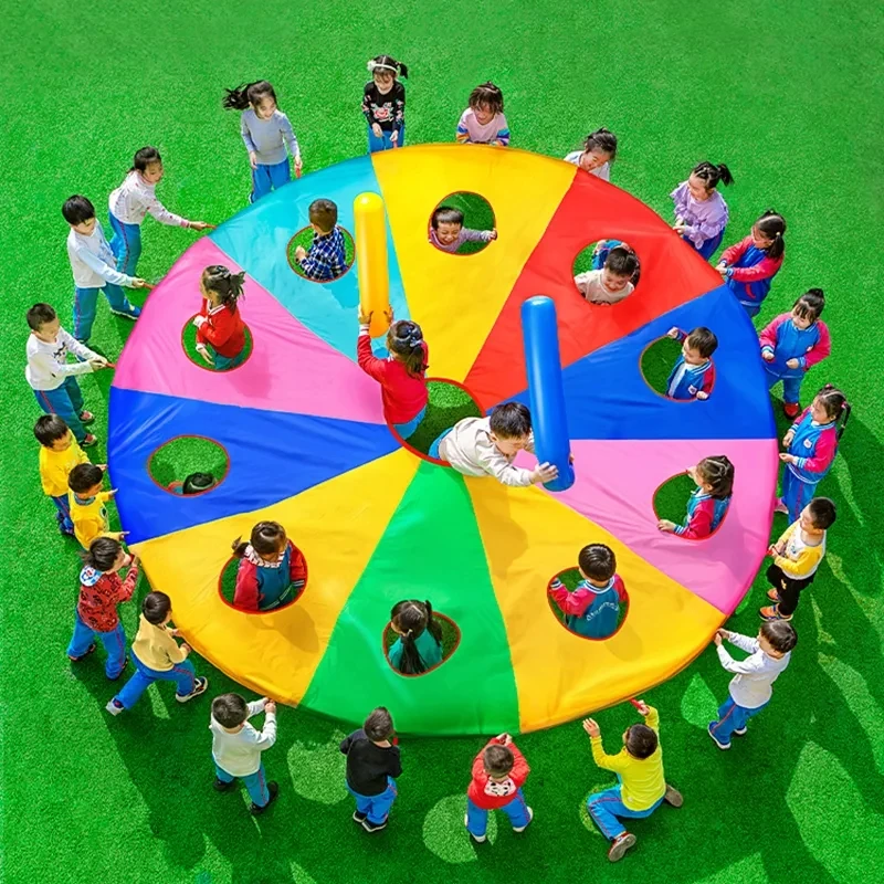 Party Games Multiplayer - 레인보우 파라슈트 노크 고퍼 멀티플레이어 인터랙티브