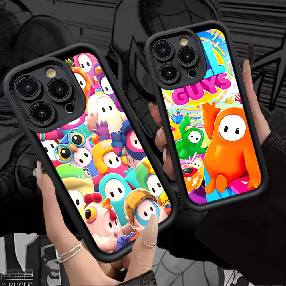 Party Games Iphone - F-Fall G-Guys 파티 게임 실리콘 폰