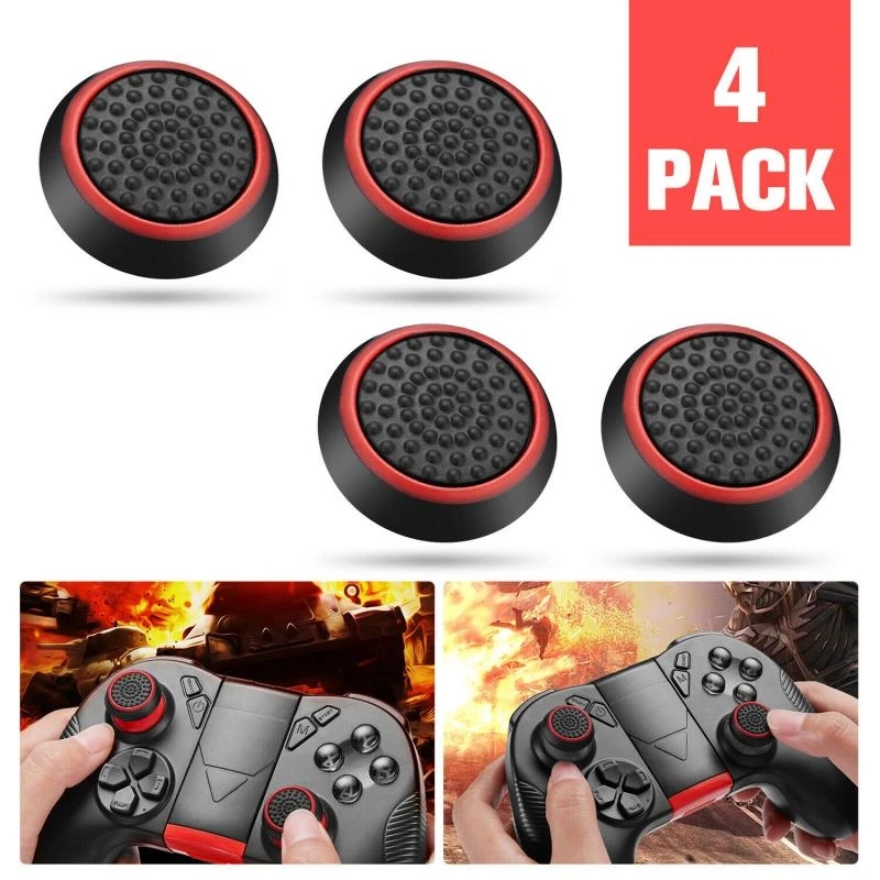 Party Games Playstation - 논슬립 실리콘 아날로그 조이스틱 엄지 스틱