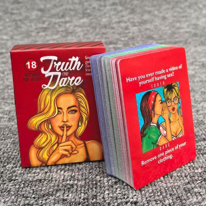 Party Games Questions For Adults - 100가지 질문 진실 혹은 도전 재미있는