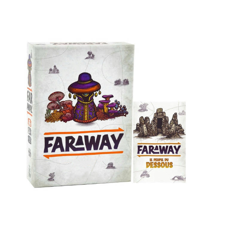 Party Games Multiplayer - FARAWAY 영어 보드 게임 | 113