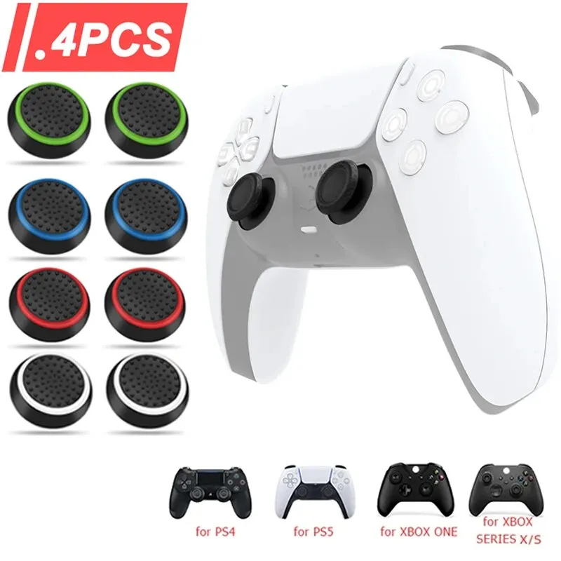 Party Games Playstation - PS5/PS4/PS3/스위치 2용 실리콘 아날로그 썸스틱 그립