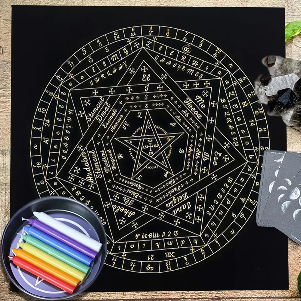 Zodiac Party Games - 타로 카드 테이블보 시길룸 데이 아메스