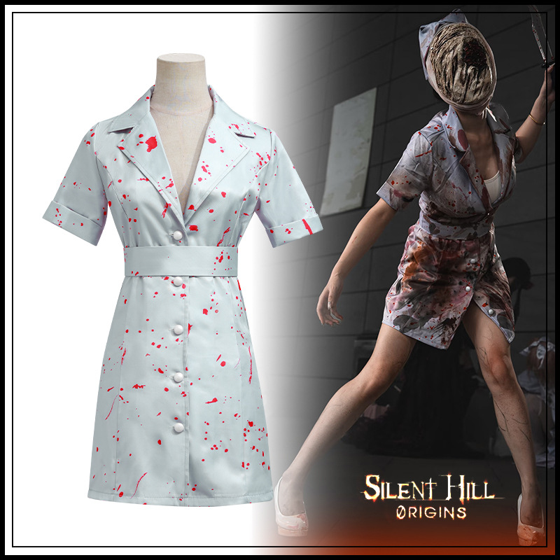 Zombie Party Games For Adults - 사일런트 힐 2 간호사 코스프레 의상