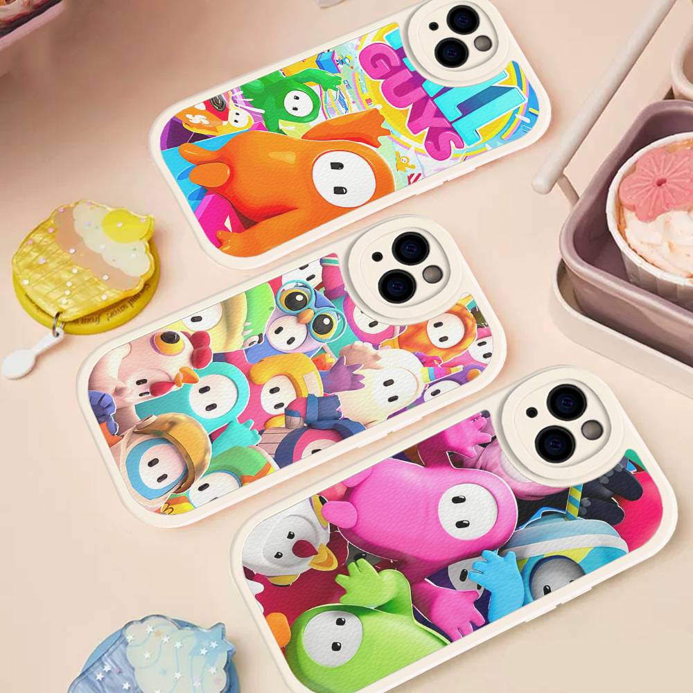 Party Games Iphone - F-Fall G-Guys 파티 게임 폰 케이스