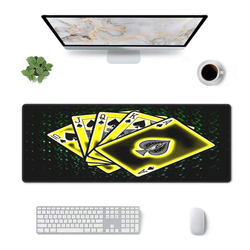 Party Games Entertainer - 120x60CM 대형 텍사스 홀덤 포커 매트