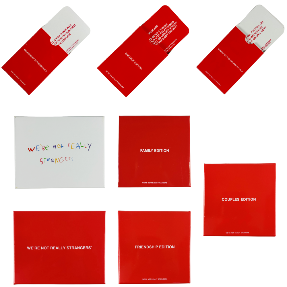Party Games Best - 8가지 스타일의 WE'RE NOT REALLY STRANGERS