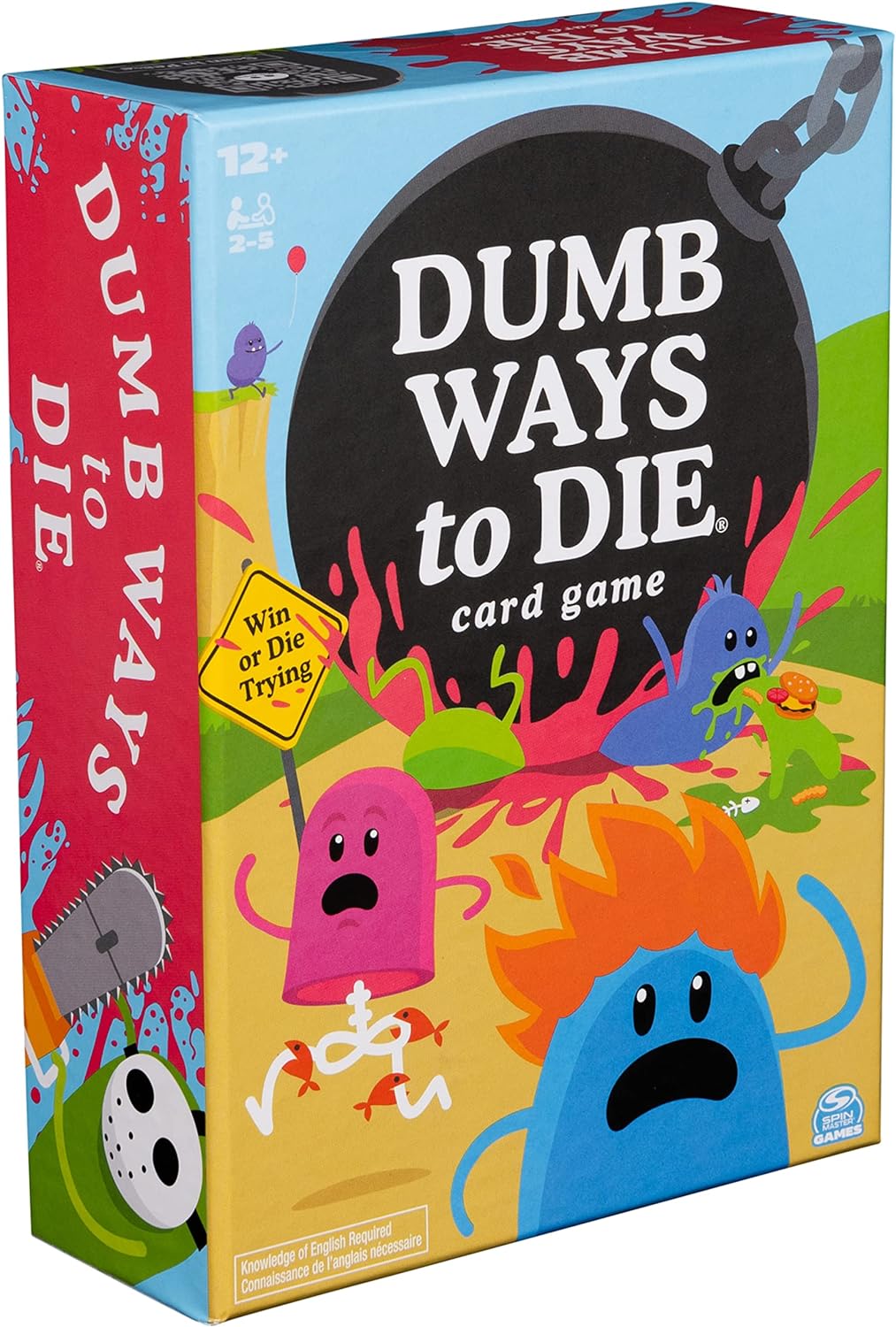 Party Games College - 스핀 마스터 게임, Dumb Ways to