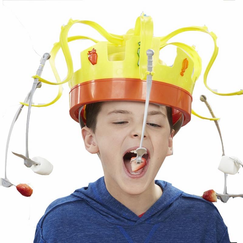 Play Friends Party Games - 1PC 어린이를위한 참신한 장난감 회전 크라운