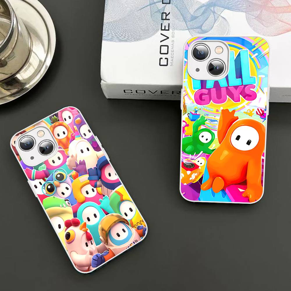 Party Games Iphone - F-Fall G-Guys 파티 게임 강화 유리