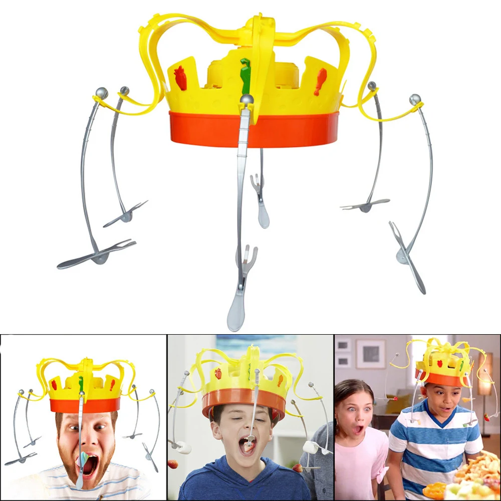 Play Friends Party Games - 회전 왕관 모자 차우 왕관 게임