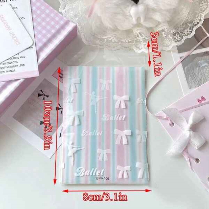 50Pcs 발레 리본 패턴 OPP 자체 접착 씰링 가방 - Party Games Engagement 리뷰 및 가격