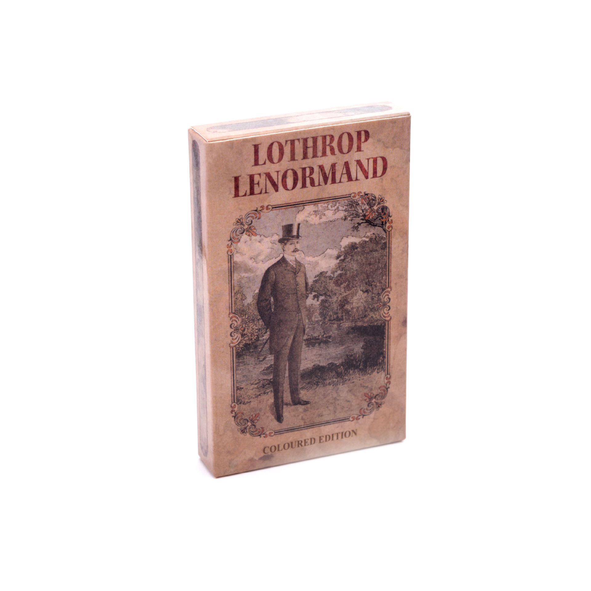 Othrop Lenormand 오라클 카드 운세 A 3 - Party Games Entertainer 리뷰 및 가격