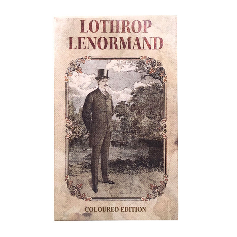 Othrop Lenormand 오라클 카드 운세 A 3 - Party Games Entertainer 리뷰 및 가격