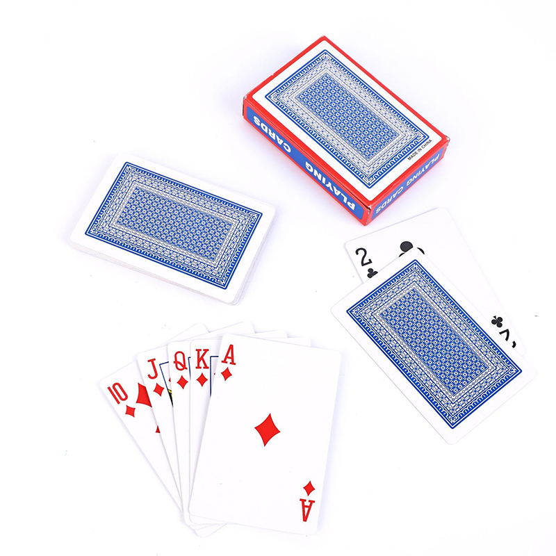 54장/세트 56x86 밀리미터 회색 종이 코어 카드  - Party Games Using Cards 리뷰 및 가격