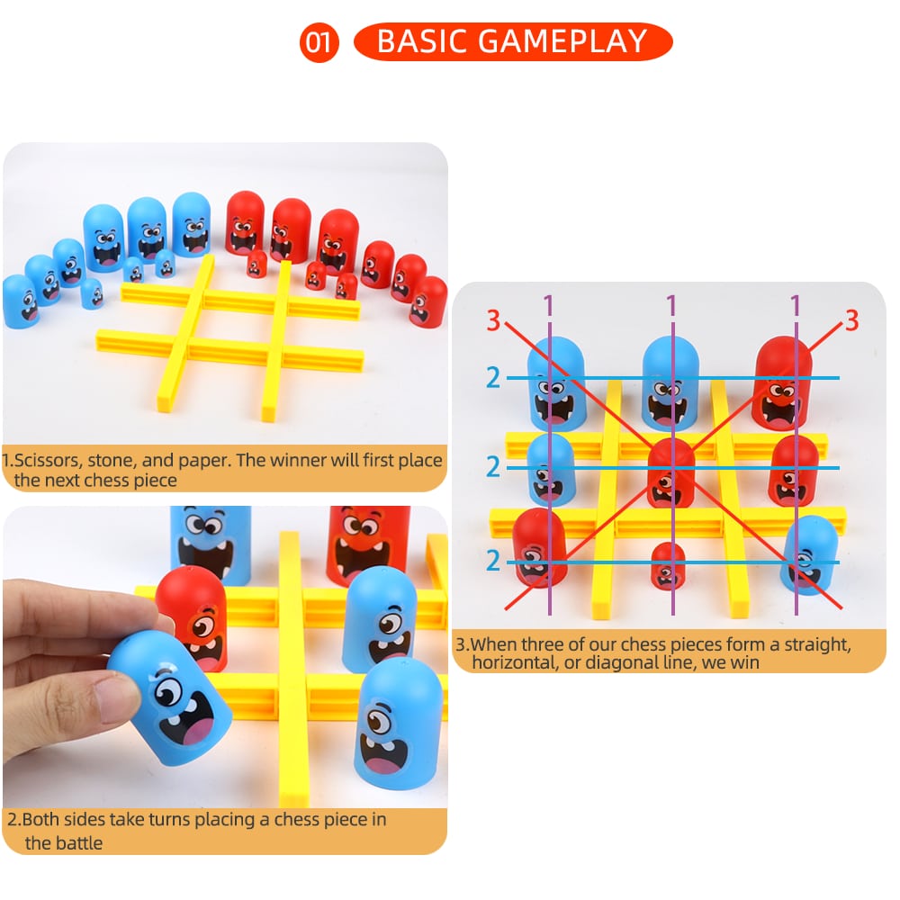 재미있는 테이블 보드 게임 틱택토 지적 게임 큰 식사하 - Party Games Multiplayer 리뷰 및 가격