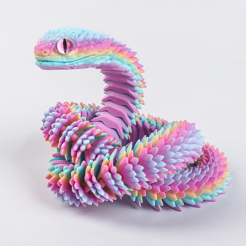 2026년 신제품 3D 프린팅 뱀 실물 같은 뱀 조각상 - Party Games New Year 리뷰 및 가격