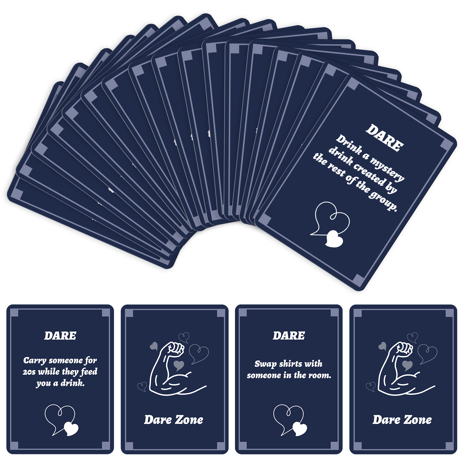 성인을 위한 50Pcs 파티 게임 카드 그룹 아이스브레 - Party Games Questions For Adults 리뷰 및 가격