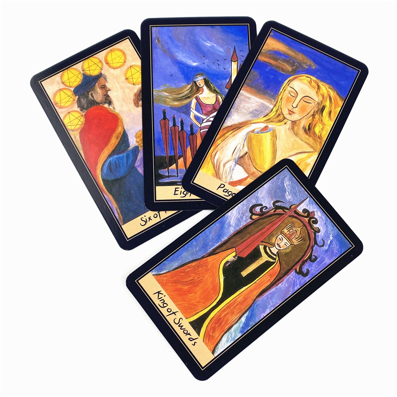 행운의 바퀴 타로 카드 오라클 카드 엔터테인먼트 파티  - Party Games Using Cards 리뷰 및 가격