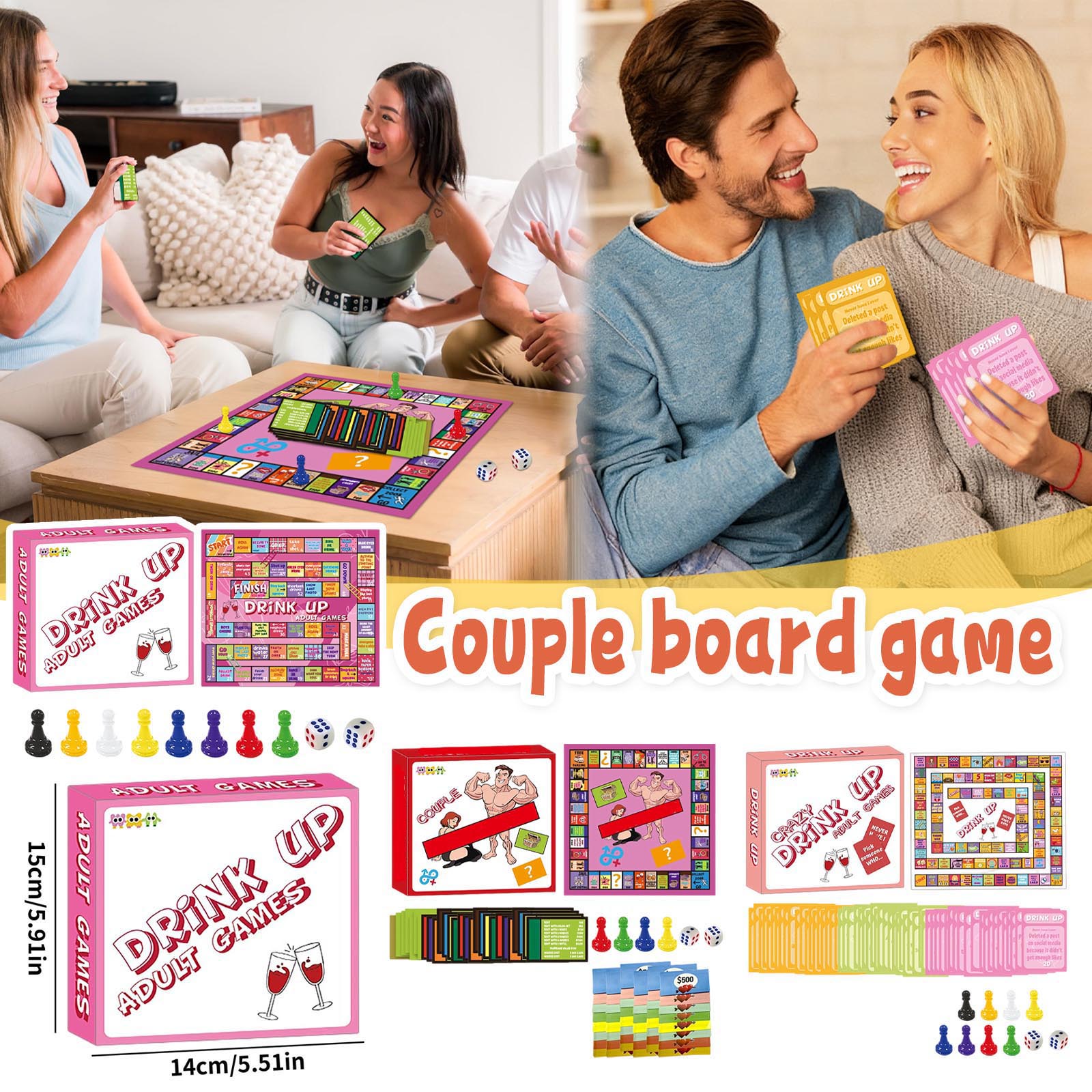 커플과 친구들이 함께 즐길 수 있는 커플용 데스크 보드 - Play Friends Party Games 리뷰 및 가격