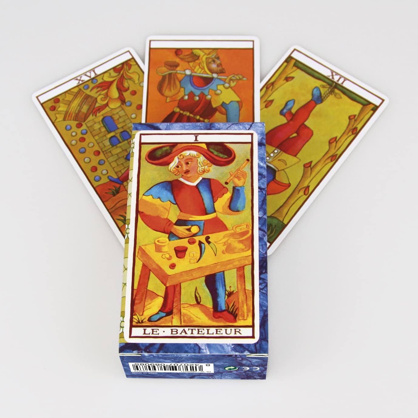 스페인 스타일의 복고풍 타로 카드 세트, 클래식 보드  - Party Games Using Cards 리뷰 및 가격