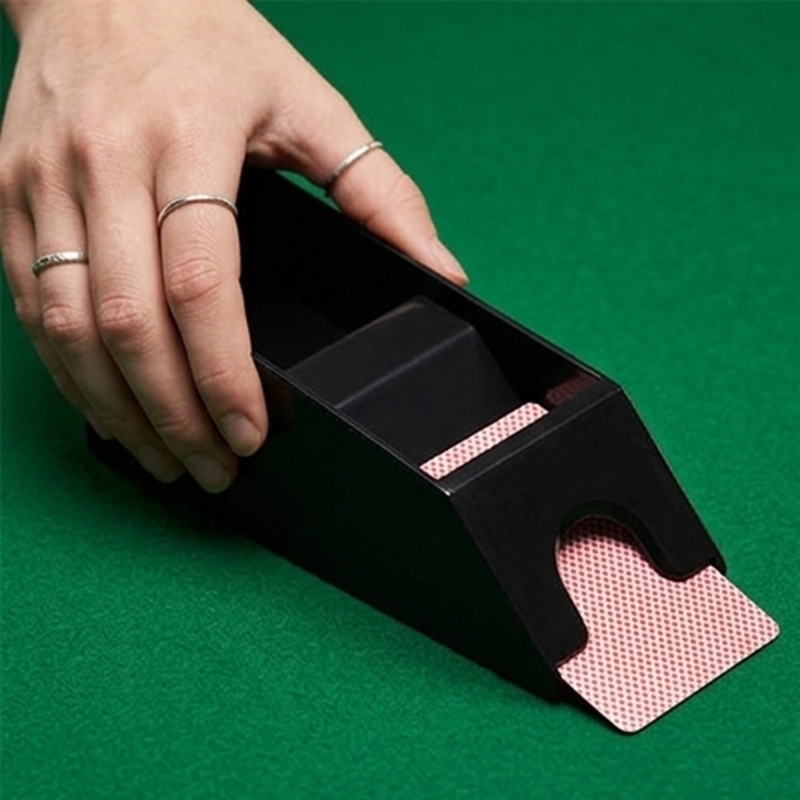 전문가용 6덱 포커 딜러 신발 경량 수동 포커 카드 디 - Party Games Using Cards 리뷰 및 가격