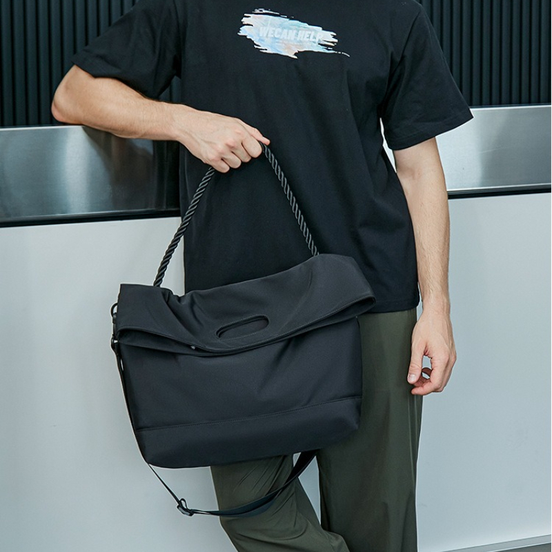 패션 남성용 크로스 바디 백 대용량 토트 캐주얼 옥스포 - Sack Race Bag 리뷰 및 가격
