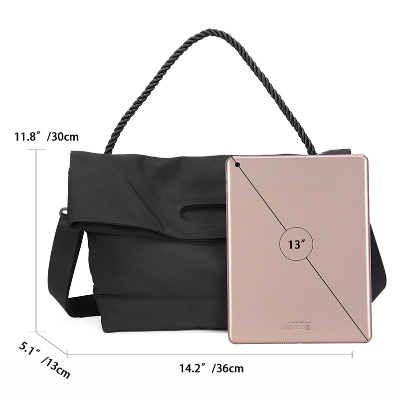 패션 남성용 크로스 바디 백 대용량 토트 캐주얼 옥스포 - Sack Race Bag 리뷰 및 가격