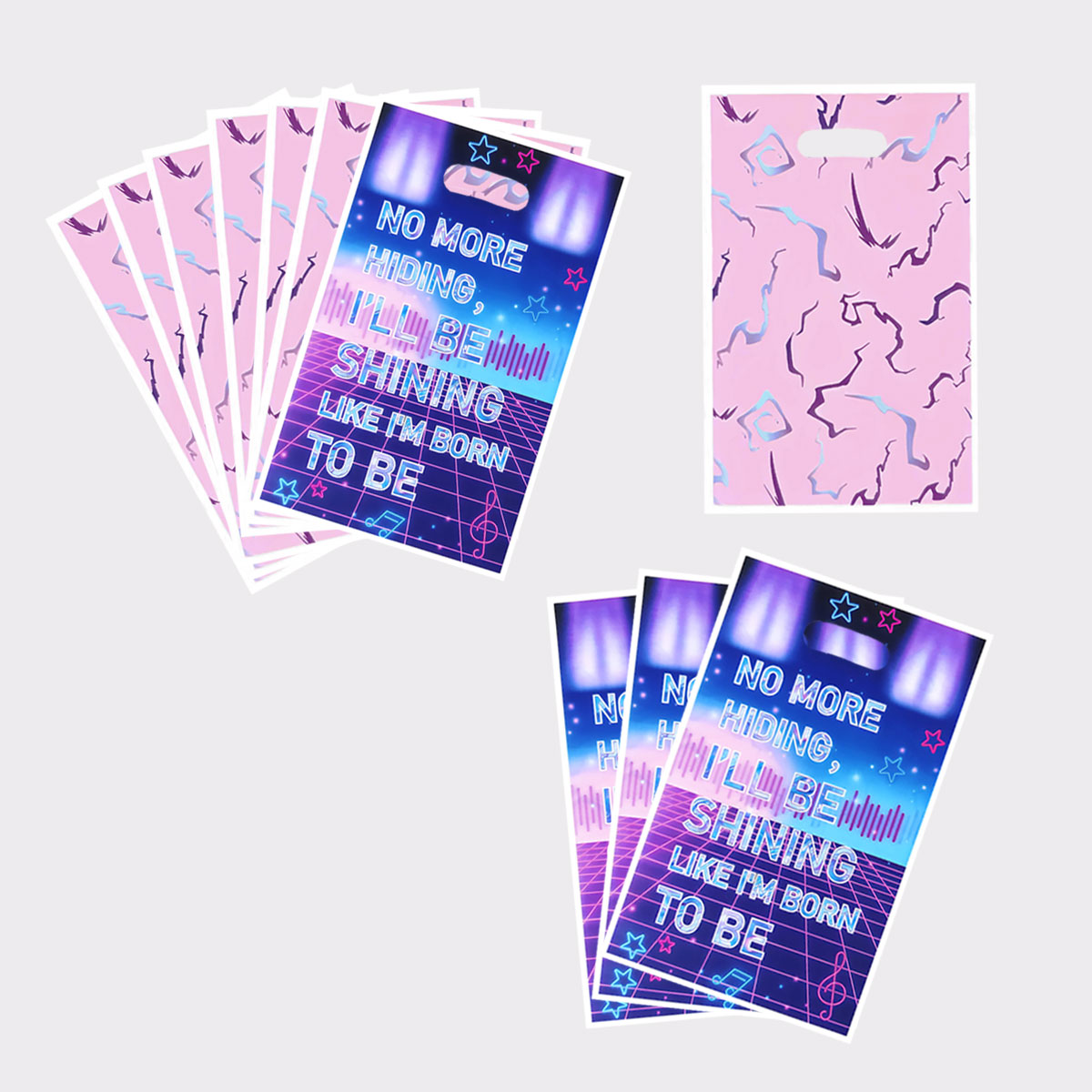 20개/40개입 파티 선물 가방, 분홍색과 파란색, 격 - Party Games Engagement 리뷰 및 가격