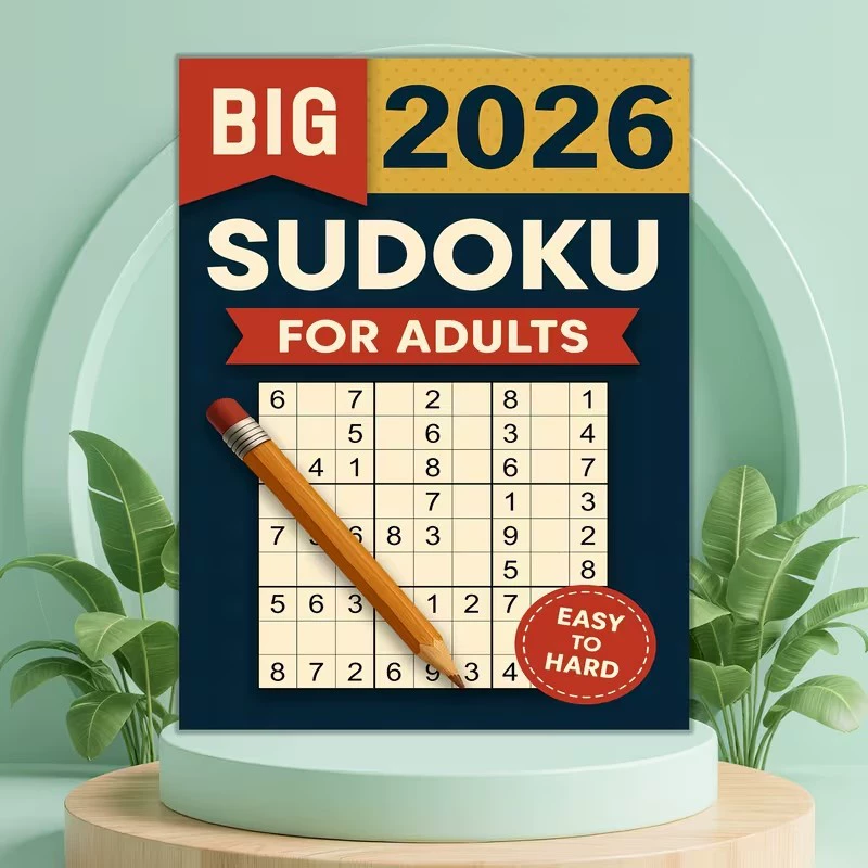 2026년 영어 스도쿠 게임북, 아이들이 플레이하면서  - Party Games New Year 리뷰 및 가격