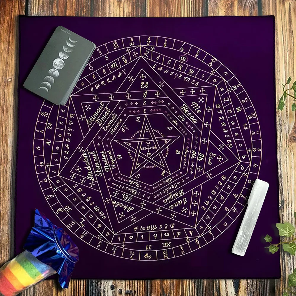 타로 카드 식탁보 Sigillum Dei Aemeth  - Zodiac Party Games 리뷰 및 가격