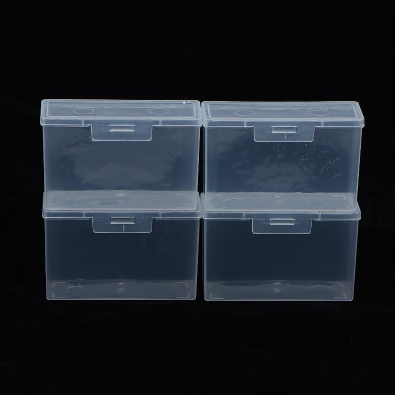 4Pcs 투명 플라스틱 게임 카드 보관 케이스 파티 보 - Party Games Using Cards 리뷰 및 가격