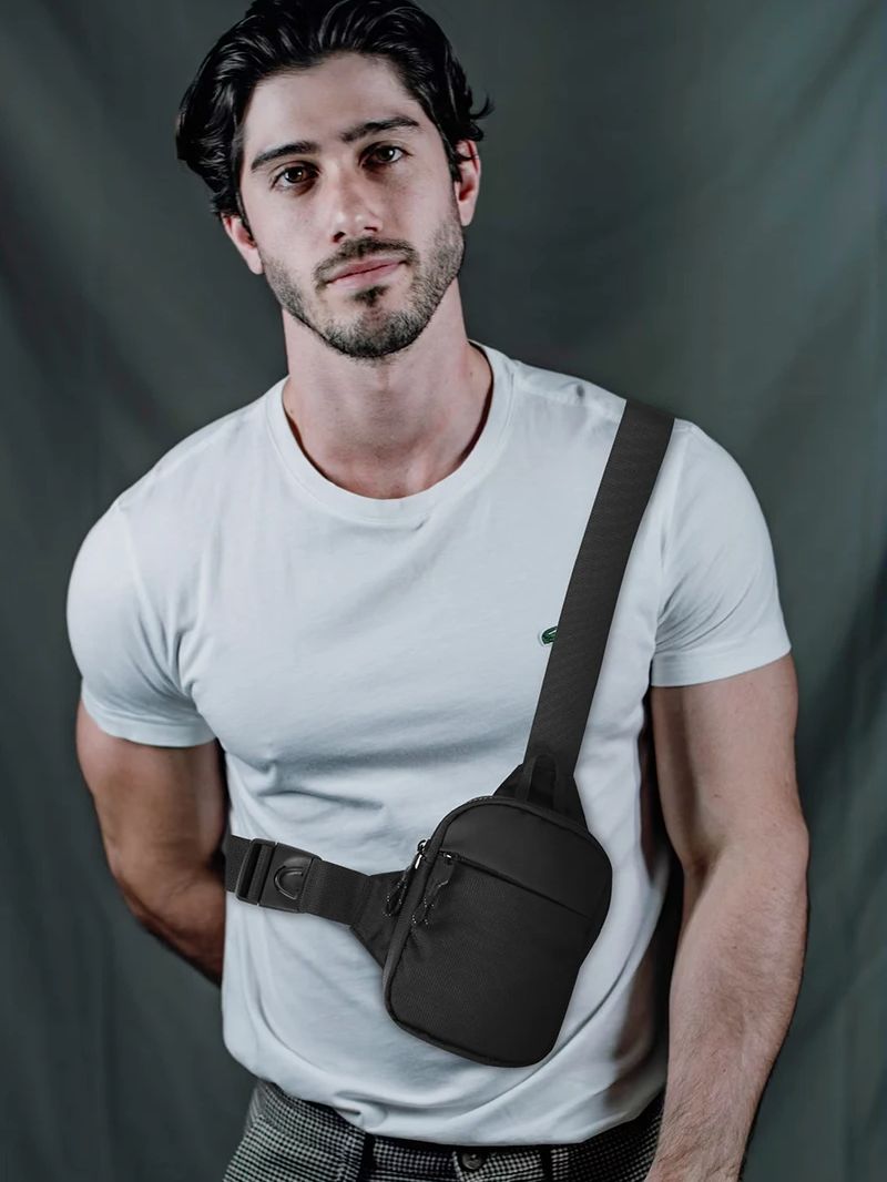 캐주얼 남자 어깨 가슴 가방 나일론 방수 야외 스포츠  - Sack Race Bag 리뷰 및 가격