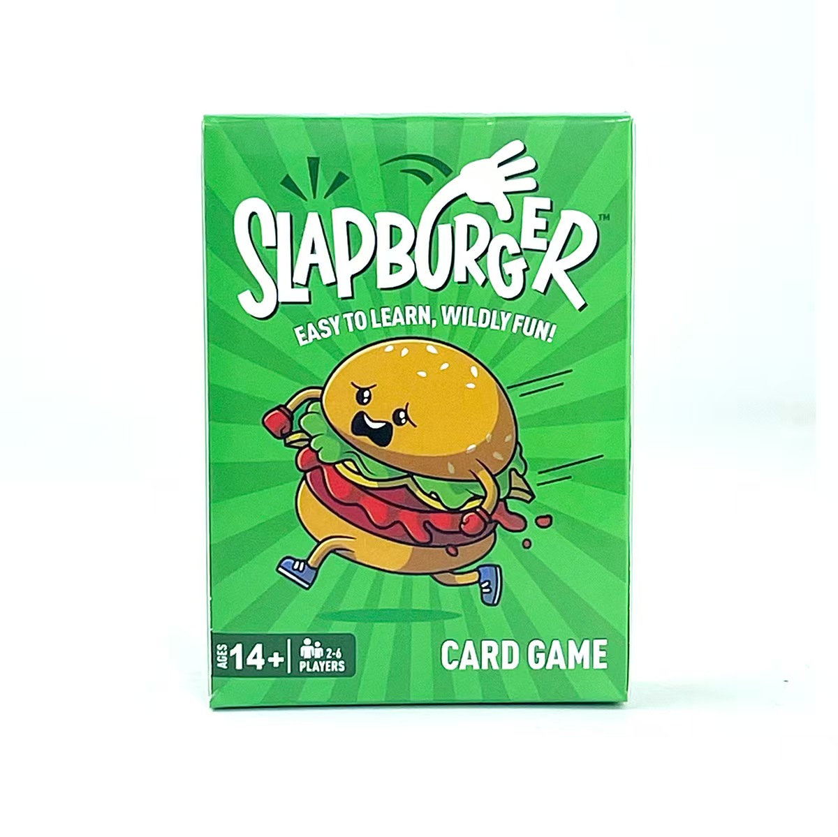 슬랩버거 카드 게임 - 빠른 속도의 가족 파티 게임 게 - Play Friends Party Games 리뷰 및 가격