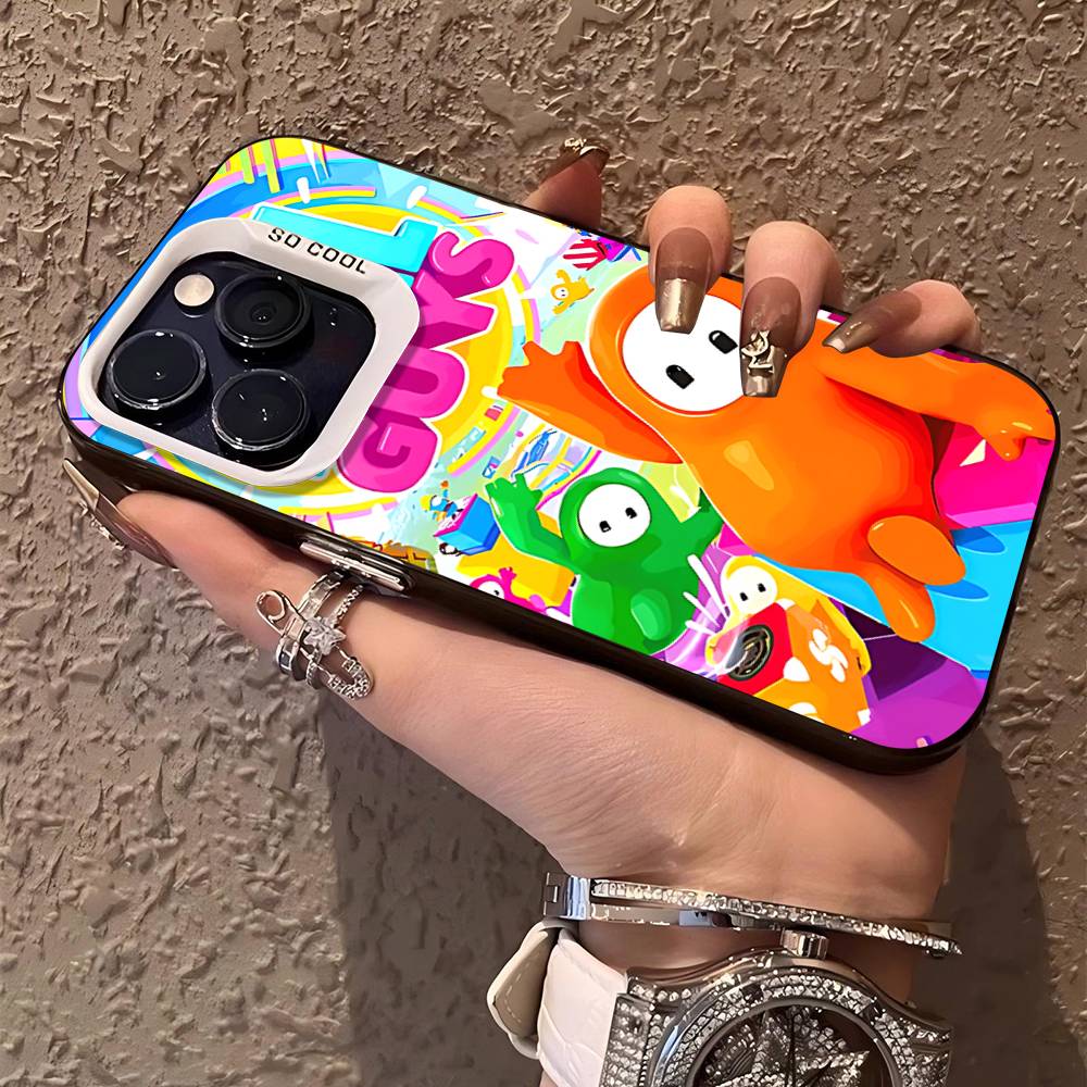 F-Fall G-Guys 파티 게임 컬러 폰 케이스 아 - Party Games Iphone 리뷰 및 가격