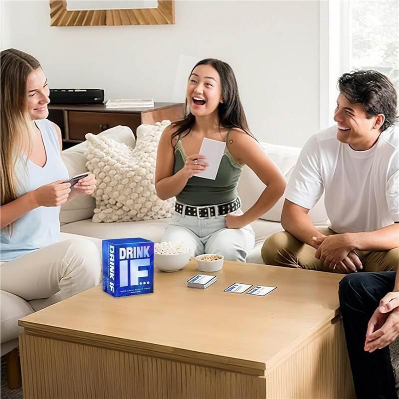 IF를 마시면... 매운 상황을 위한 재미있는 성인 음 - Party Games Questions For Adults 리뷰 및 가격