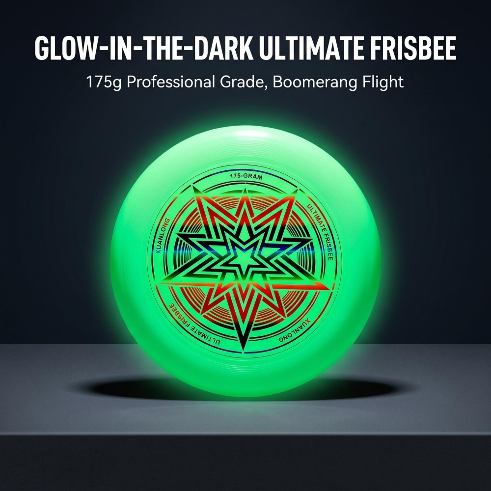 야광 프리스비 175g 전문가용 익스트림 프리스비 성인 - Frisbee Freestyle Disc 리뷰 및 가격