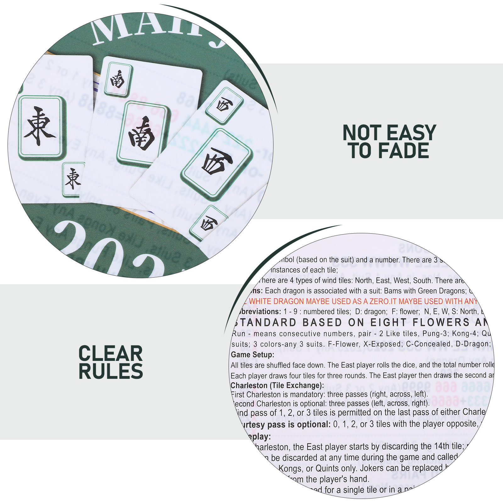 8pcs 스코어 카드 방수 하드 카드 보호대 토너먼트  - Party Games Using Cards 리뷰 및 가격
