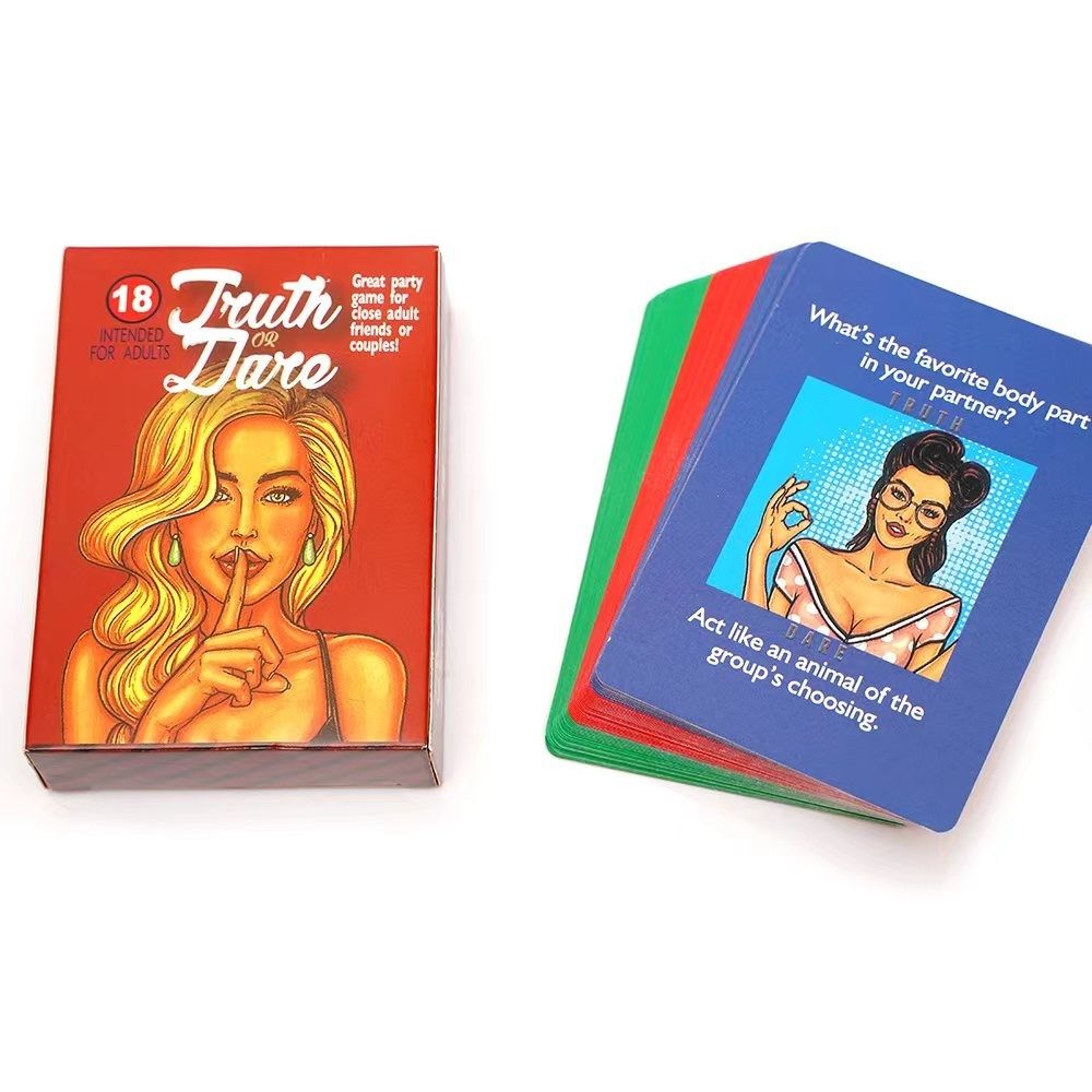 100가지 질문 진실 혹은 도전 재미있는 파티 게임 카 - Party Games Questions For Adults 리뷰 및 가격
